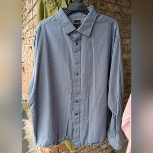 Jos. A. Bank Men's Cotton & Cashmere Button Down Shirt